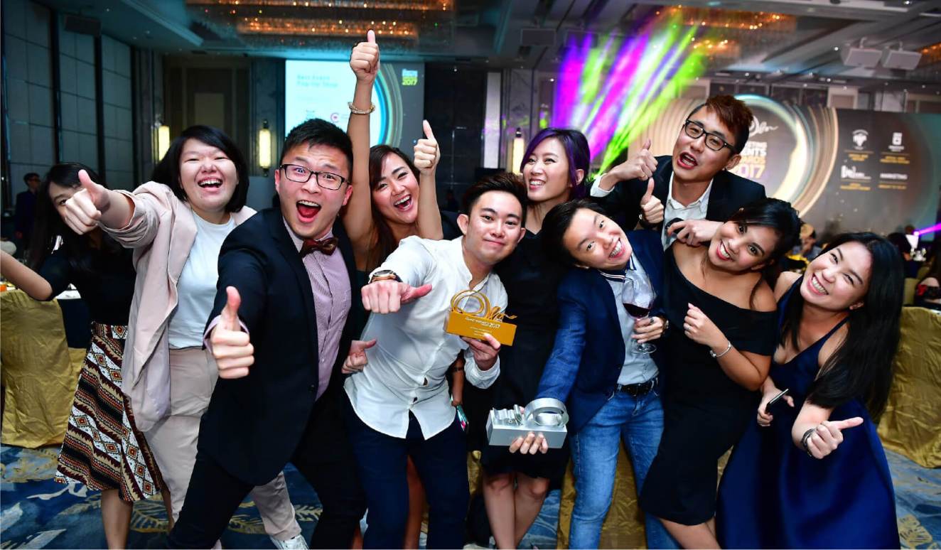 event management comany in singapore twist media team
