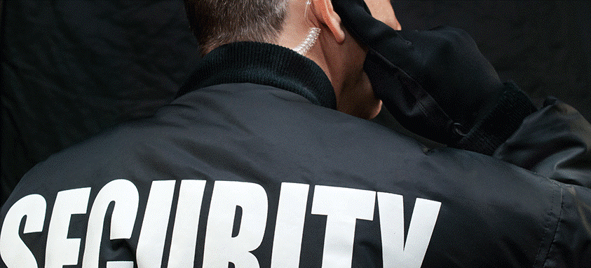 black jacket with security black jacket with security