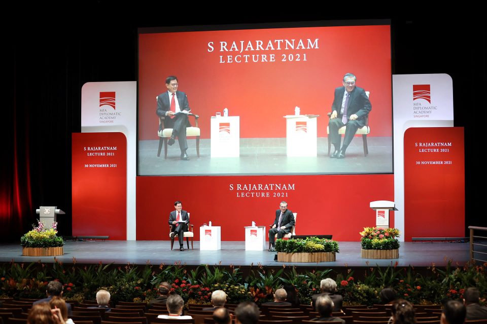 S Rajaratnam Lecture 2021_Ministry of Foreign Affairs