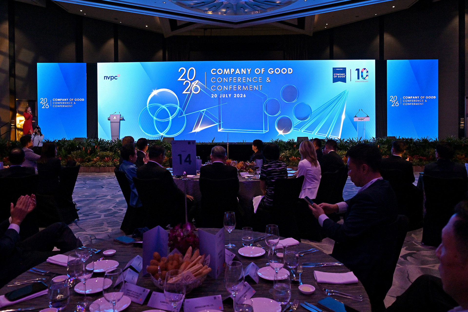 Company of Good Conference and Conferment 2026