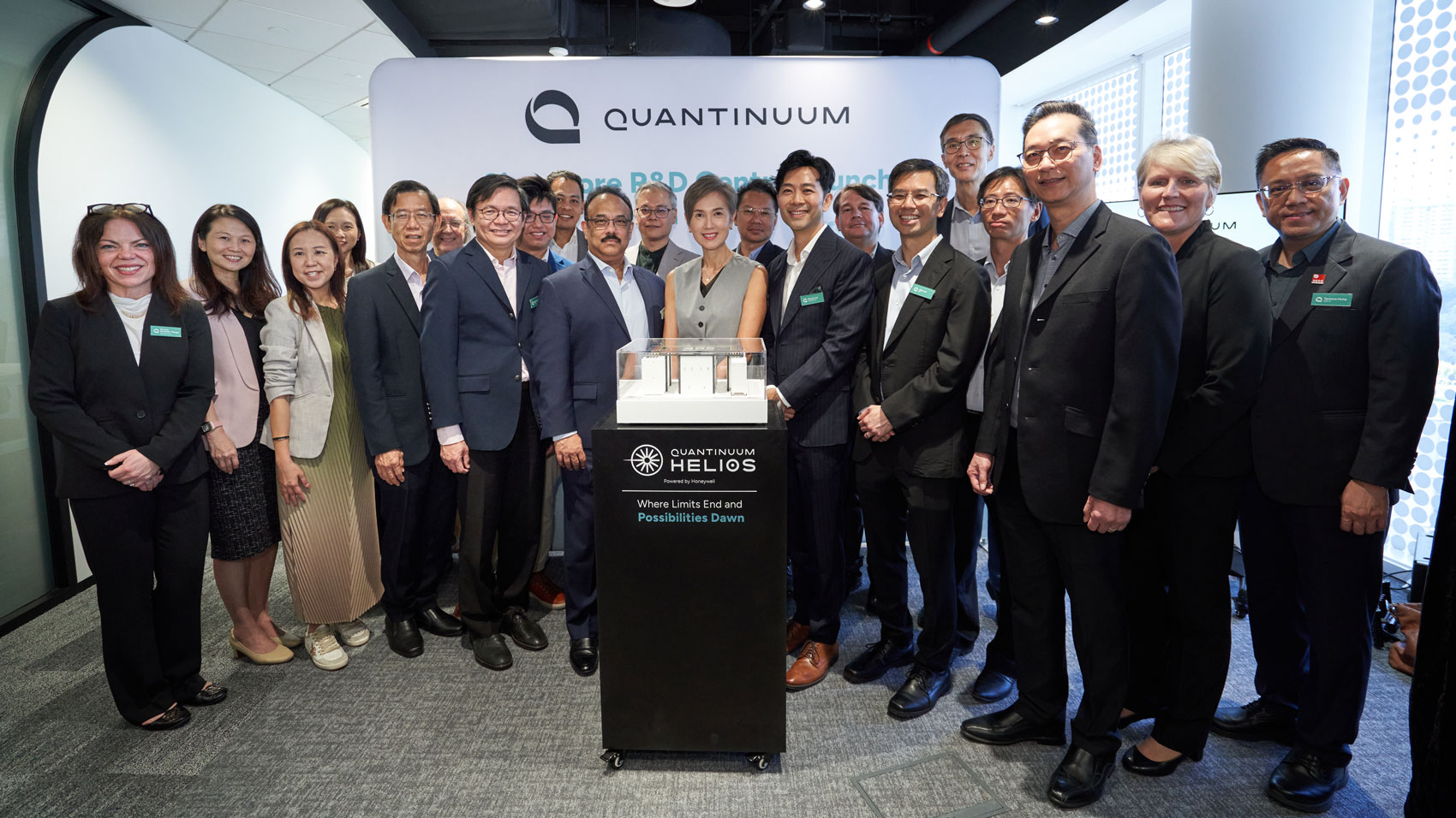 Quantinuum Opening Ceremony 2026